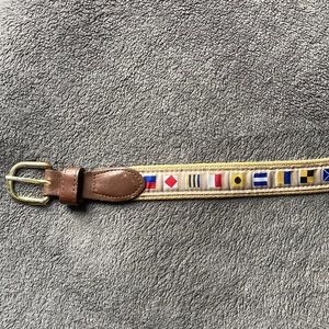 Nautical Flag Belt size 34